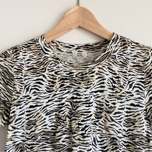 Tiger print baby tee - Picture 3 of 3